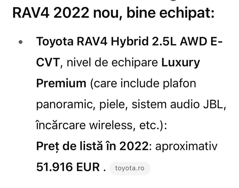 Toyota RAV 4